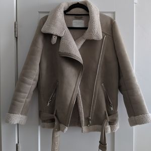 Zara winter jacket